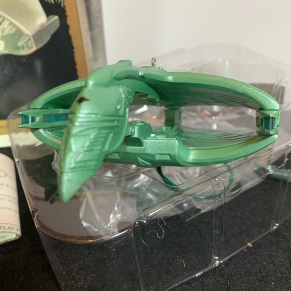 Star Trek Romulan Warbird plug-in ornament Hallmark - Picture 4 of 6